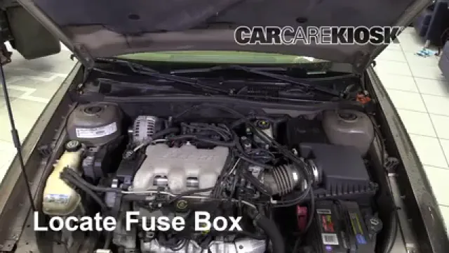 2002 Chevrolet Malibu LS 3.1L V6 Fusible (moteur) Remplacement